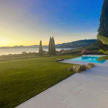 Villa F Бардолино Экстерьер фото