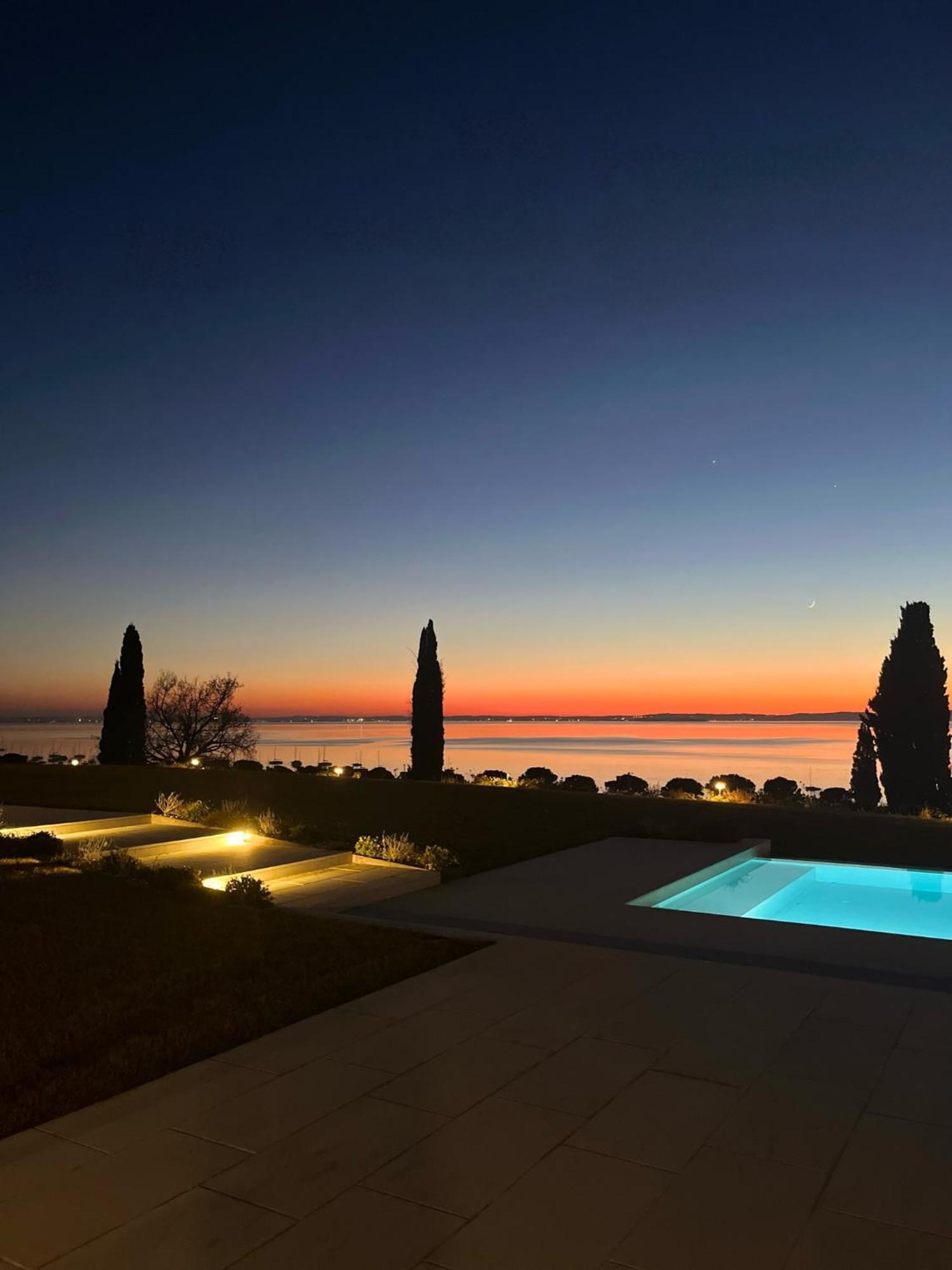 Villa F Бардолино Экстерьер фото