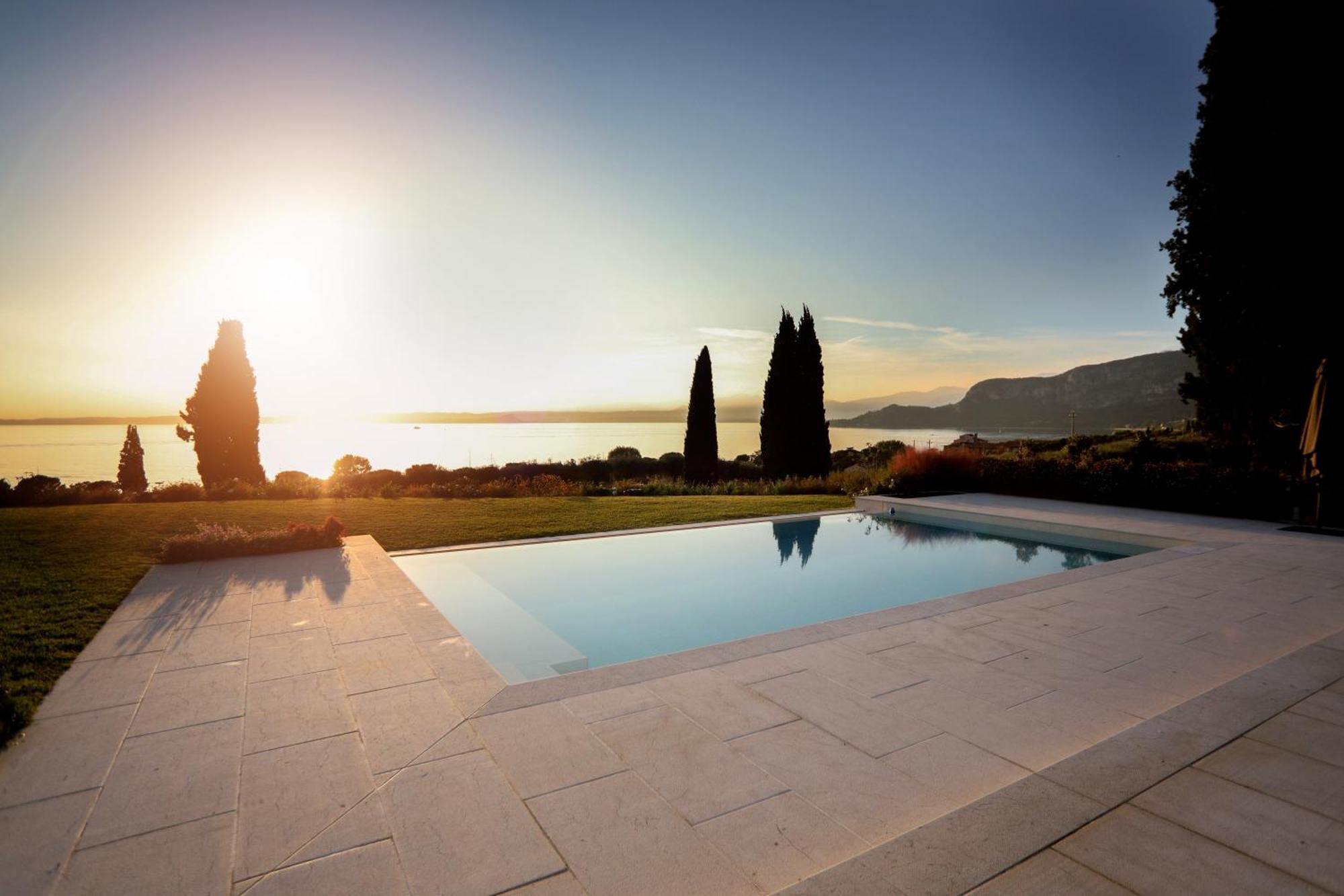 Villa F Бардолино Экстерьер фото